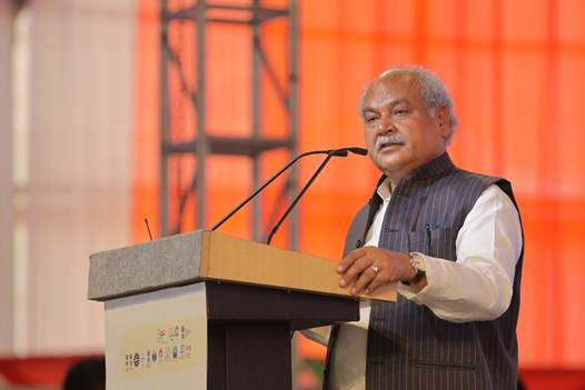 केंद्रीय कृषि मंत्री नरेंद्र सिंह तोमर ने वैश्विक स्तर पर ‘इंटरनेशनल ईयर ऑफ द मिलेट’ 2023 में योगदान और इसे बढ़ावा देने के निर्देश नोडल संगठन नेफेड को दिए