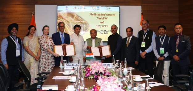 गयाना, सूरीनाम, जाम्बिया, मॉरीशस व श्रीलंका के मंत्रियों से केंद्रीय कृषि मंत्री तोमर की हुई द्विपक्षीय बैठकें