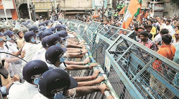 ओडिशा में पुलिस-भाजपा विवाद में कई घायल, हिरासत में लिए गए 100 से अधिक लोग