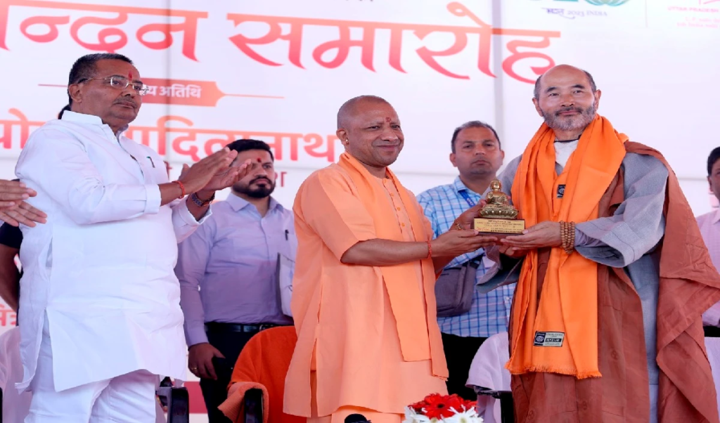 प्रधानमंत्री नरेंद्र मोदी के नेतृत्व में भारत और दक्षिण कोरिया के संबंध नई ऊंचाई पर पहुंच रहे हैं: उत्तर प्रदेश के मुख्यमंत्री योगी आदित्यनाथ
