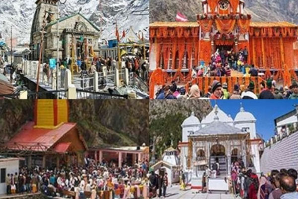 चारधाम यात्रा के लिए अबतक 2 लाख श्रद्धालु करा चुके रजिस्ट्रेशन, यात्रियों को मिलेगी वाई-फाई की सुविधा
