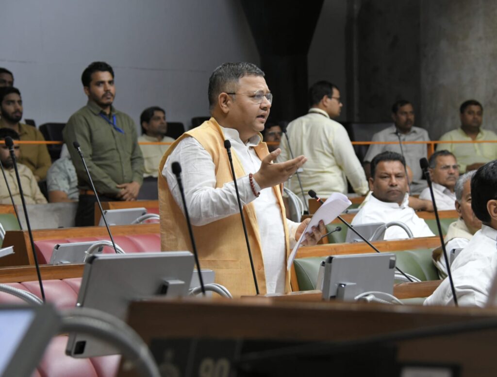बजट में गुडगांव-फरीदाबाद मेट्रो के लिए एक रू भी नही दिया गया- कांग्रेस विधायक नीरज शर्मा