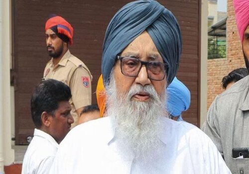 पंजाब के पूर्व मुख्यमंत्री प्रकाश सिंह बादल का निधन, 95 साल की उम्र में ली अंतिम सांस