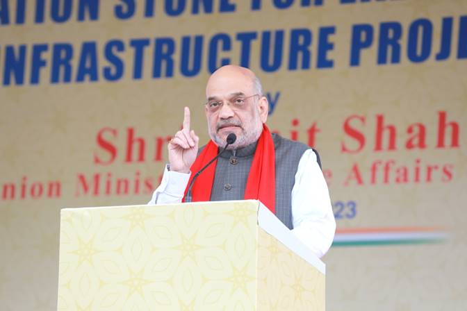 मोदी सरकार मिज़ोरम के विकास के लिए कटिबद्ध है और पूरे पूर्वोत्तर को विवादमुक्त, उग्रवादमुक्त और शांति से युक्त कर रही है:अमित शाह