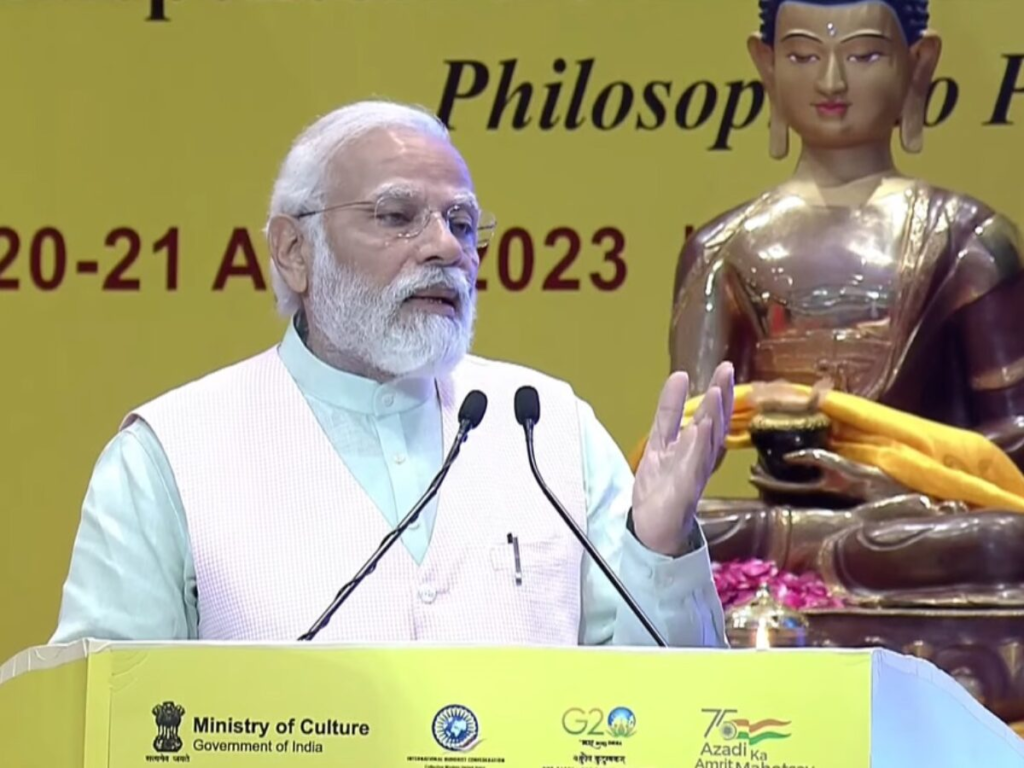 “मिशन लाइफ बुद्ध की प्रेरणाओं से प्रभावित है और यह बुद्ध के विचारों को आगे बढ़ाता है”:प्रधानमंत्री नरेन्द्र मोदी