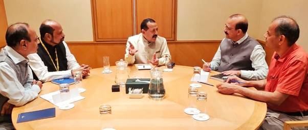 वर्ष 2047 तक भारत के परमाणु स्रोतों से लगभग 9 प्रतिशत बिजली का योगदान मिलने की संभावना है : केंद्रीय मंत्री डॉ. जितेंद्र सिंह