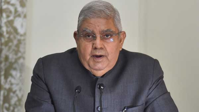 उपराष्ट्रपति जगदीप धनखड़ ने महावीर जयंती की पूर्व संध्या पर देशवासियों को बधाई दी