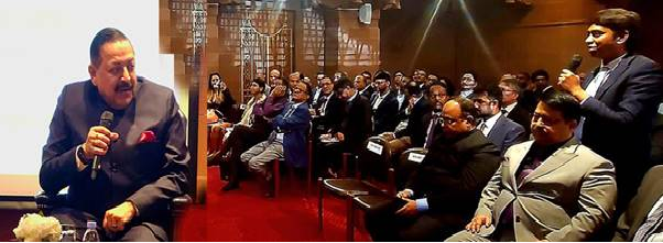 प्रधानमंत्री नरेन्द्र मोदी ने विदेशों में भारतीय प्रवासियों का सम्मान बढ़ाया है: केंद्रीय मंत्री डॉ. जितेंद्र सिंह