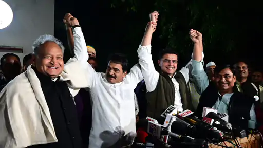 गहलोत-पायलट विवाद पर वेणुगोपाल बोले- दिस इज राजस्थान कांग्रेस, गहलोत और पायलट दोनों पार्टी के लिए एसेट हैं