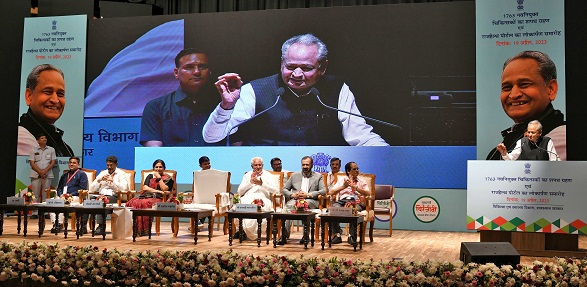 स्वास्थ्य क्षेत्र में राजस्थान देश में मॉडल स्टेट बन गया है: अशोक गहलोत