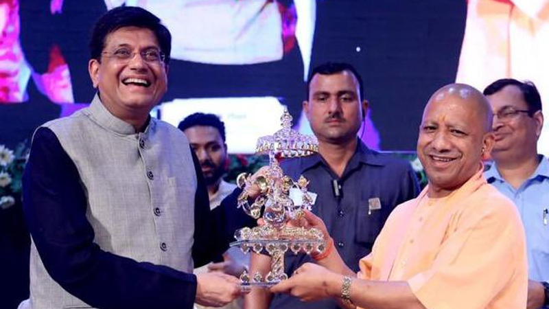 लखनऊ और हरदोई में पीएम मित्र पार्क से उत्तर प्रदेश की कुशल जनशक्ति को रोजगार के अवसर प्राप्त होंगे:पीयूष गोयल