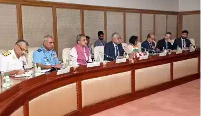 रक्षा सचिव और जापान के अंतर्राष्ट्रीय मामलों के रक्षा उप मंत्री ने नई दिल्ली में 7वीं भारत-जापान रक्षा नीति वार्ता की सह-अध्यक्षता की
