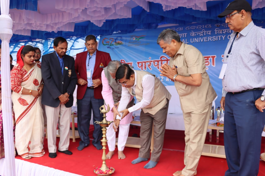 प्रधानमंत्री ने पारंपरिक क्रीड़ा महोत्सव आयोजित करने के लिए ओडिशा केंद्रीय विश्वविद्यालय की पहल की सराहना की
