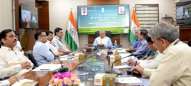 कृषि क्षेत्र में क्रांतिकारी साबित होगा साथी पोर्टल- नरेंद्र सिंह तोमर