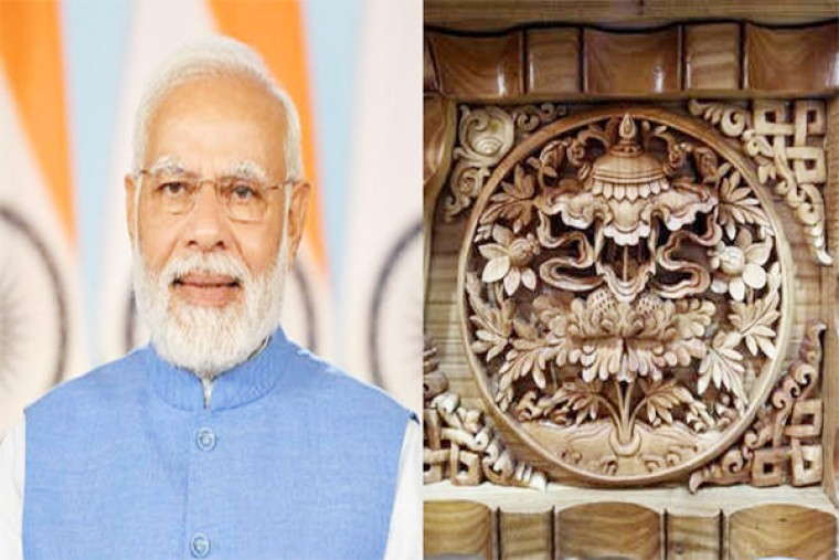 प्रधानमंत्री ने लद्दाख की लकड़ी पर नक्काशी कला को जीआई टैग प्राप्त होने के लिए इसकी सराहना की