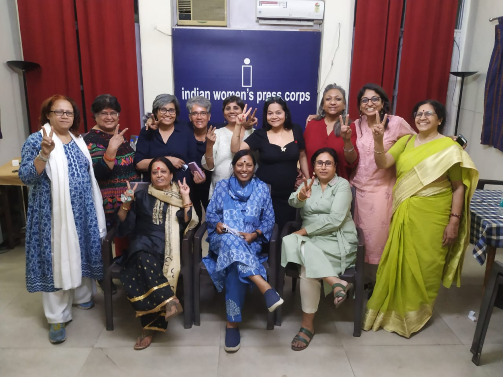अंजू ग्रोवर बनी भारतीय महिला प्रेस कोर की महासचिव, शोभना को मिला अध्यक्ष का कार्यभार