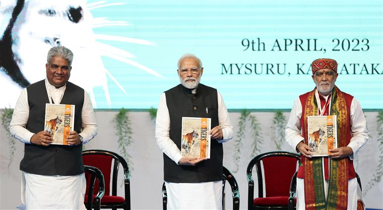 “भारत एक ऐसा देश है जहां प्रकृति की रक्षा करना संस्कृति का एक हिस्सा है”:प्रधानमंत्री नरेन्द्र मोदी