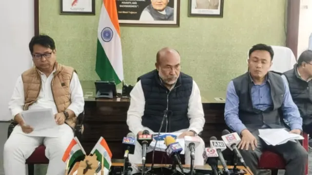 भूमि रिकॉर्ड में हेराफेरी के मामले में मणिपुर सिविल सेवा के 2 अधिकारियों सहित 9 अधिकारी निलंबित : मुख्यमंत्री एन बीरेन सिंह