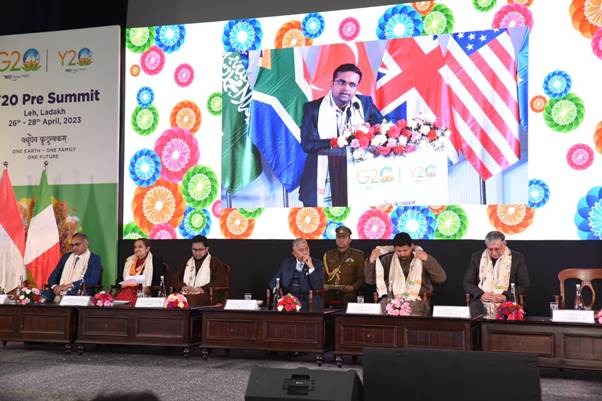 देश की जनता जी-20 की भारत की अध्यक्षता को बहुत हर्ष, खुशी और गर्व के साथ ग्रहण कर रही है: ब्रिगेडियरडॉ. बी.डी. मिश्रा