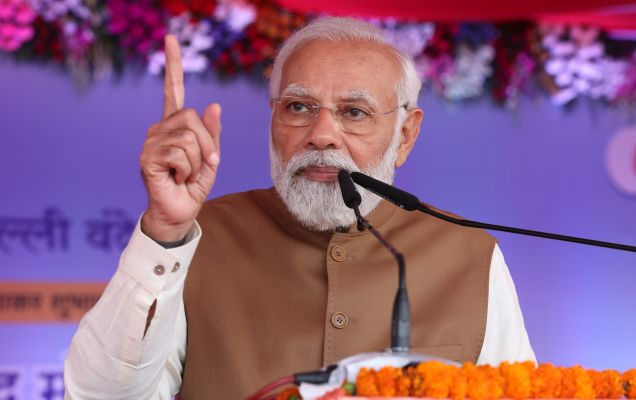 “वे वोट बैंक के पुष्टिकरण में जुटे हुए थे, हम देशवासियों के संतुष्टिकरण में समर्पित हैं”:प्रधानमंत्री