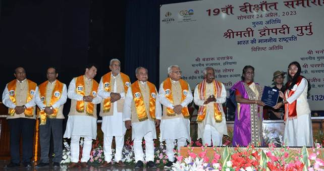 डेयरी उद्योग के प्रबंधन में नारी-शक्ति की अहम भूमिका- राष्ट्रपति मुर्मु