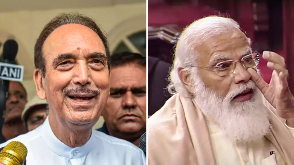 मोदी ने कभी बदला लेने की भावना से काम नहीं किया, आलोचक किंडरगार्डन जाकर राजनीति की एबीसी सीखें: गुलाम नबी आजाद
