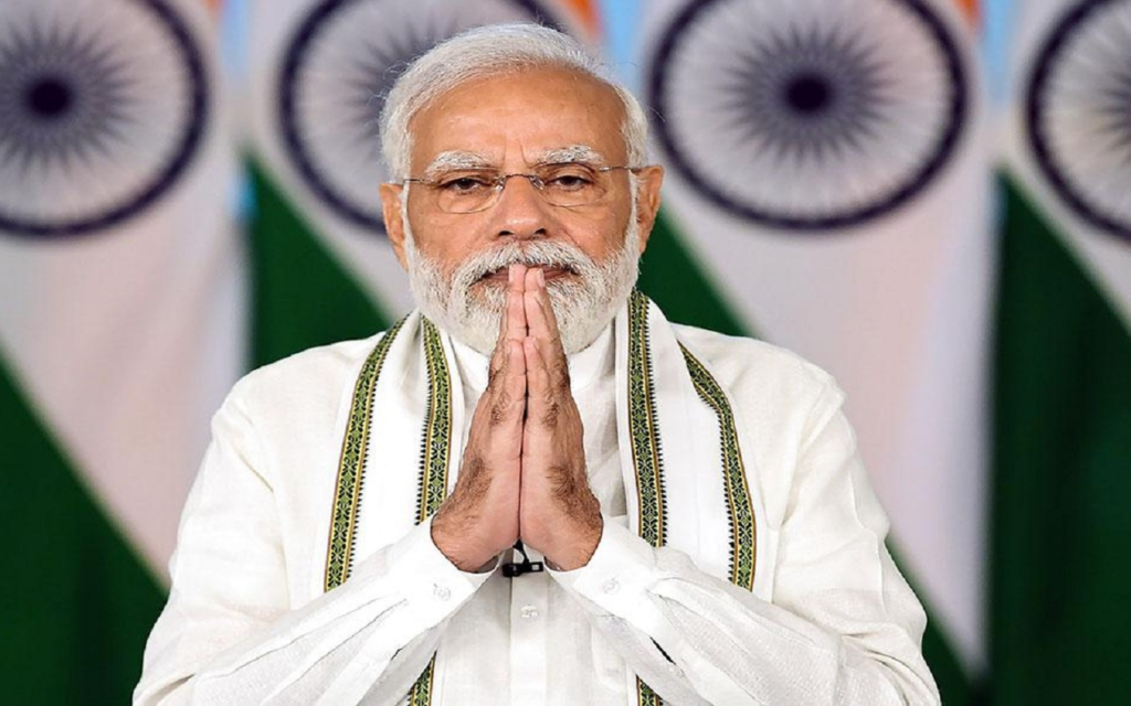 प्रधानमंत्री ने भगवान परशुराम जयंती की दी बधाई