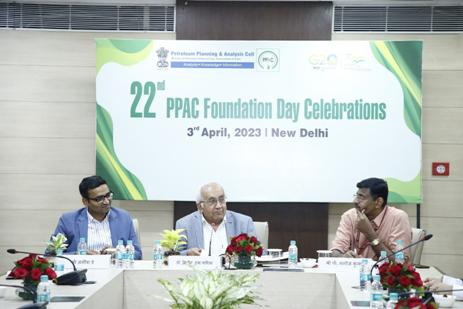 पेट्रोलियम योजना और विश्लेषण सेल (पीपीएसी) ने 03 अप्रैल 2023 को अपना 22वां स्थापना दिवस मनाया