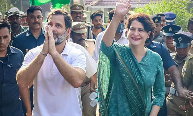 “पूरी मोदी सरकार गौतम अडानी का बचाव करने की कोशिश कर रही है”: प्रियंका गांधी