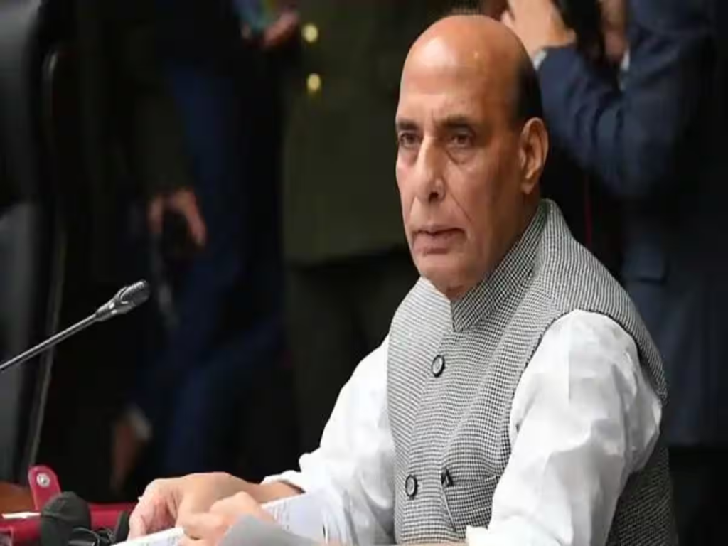 रक्षा मंत्री राजनाथ सिंह कोरोना से संक्रमित हुए, उनकी जांच रिपोर्ट आई पॉजिटिव