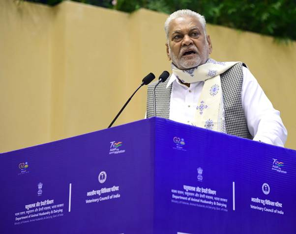 भारतीय पशु चिकित्सा परिषद के सहयोग से पशुपालन और डेयरी विभाग ने आजादी का अमृत महोत्सव के एक भाग के रूप में विश्व पशु चिकित्सा दिवस- 2023 का किया आयोजन