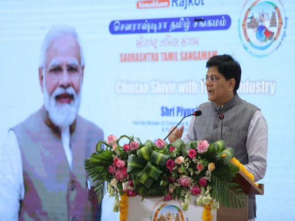 वस्त्र मंत्रालय ने गुजरात में ‘सौराष्ट्र तमिल संगमम्’ और चिंतन शिविर का किया आयोजन