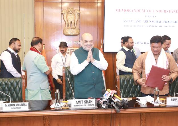 यह समझौता प्रधानमंत्री नरेन्द्र मोदी के विकसित, शांत और विवादरहित नॉर्थईस्ट के स्वप्न को साकार करने की दिशा में एक मील का पत्थर साबित होगा:अमित शाह