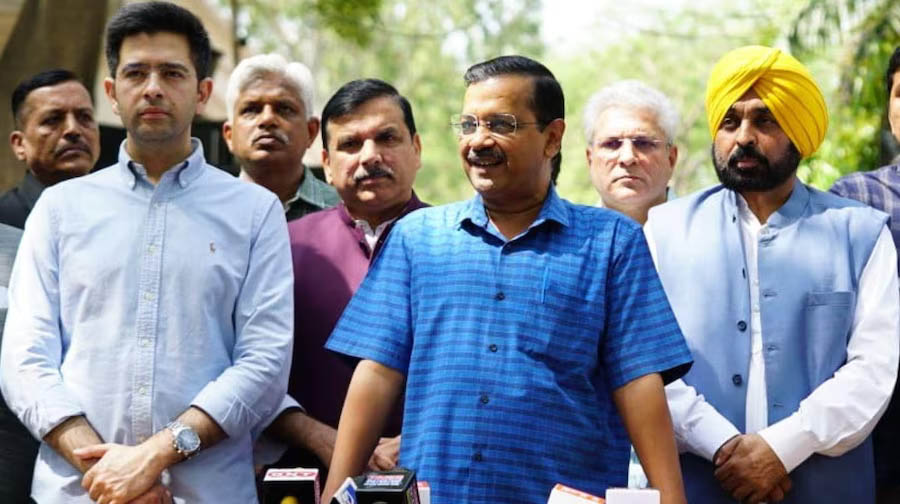 शराब घोटालाः सीबीआई ने अरविंद केजरीवाल से 9 घंटे की पूछताछ के बाद किया बयान रिकॉर्ड