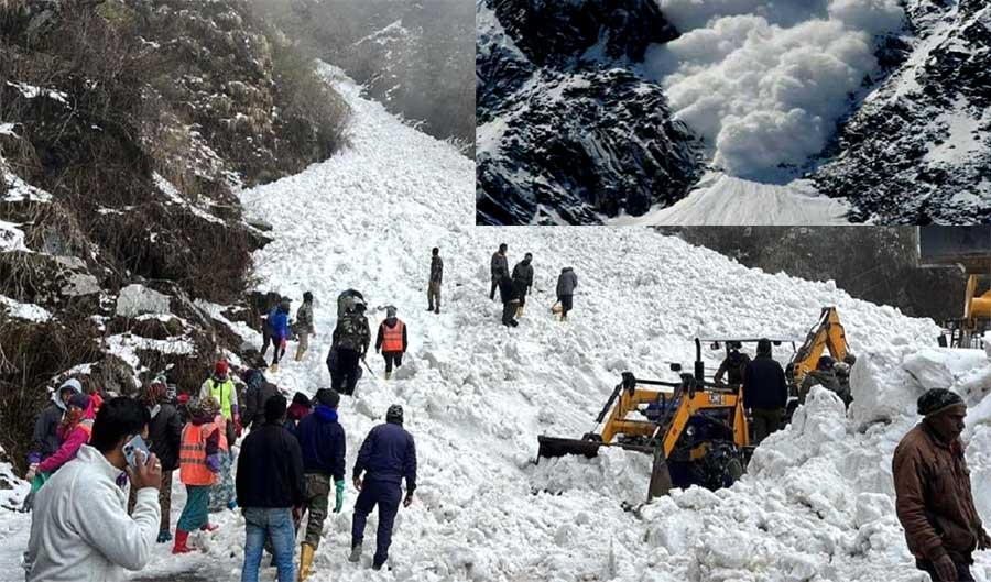 सिक्किम में हिमस्खलन से 6 लोगों की मौत, 150 पर्यटकों के फंसे होने की आशंका