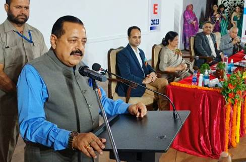 भारतीय युवाओं की ऊर्जा एवं क्षमता का उपयोग अमृत काल के लिए किया जाना चाहिए: डॉ. जितेंद्र सिंह