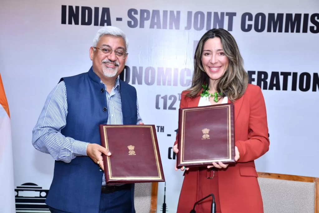 आर्थिक सहयोग के लिए भारत-स्पेन संयुक्त आयोग का 12वां सत्र नई दिल्ली में आयोजित हुआ