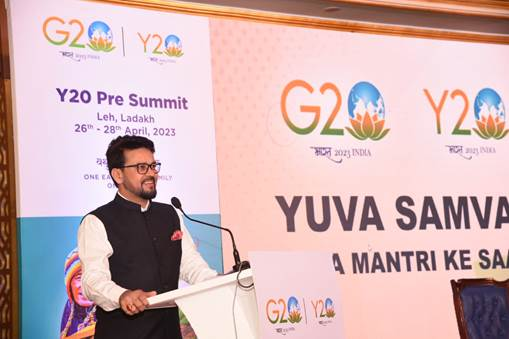 भारत की समृद्ध कला, संस्कृति और विरासत ने दुनिया भर के जी20 के प्रतिनिधियों पर अमिट छाप छोड़ी है: अनुराग सिंह ठाकुर