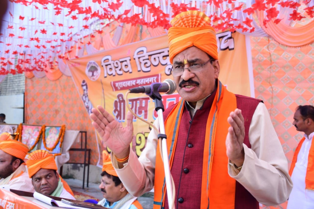 मुस्लिम इलाका चला गया पाकिस्तान, अब इसे सांप्रदायिक आधार पर और बंटने नहीं देंगे- विनोद बंसल