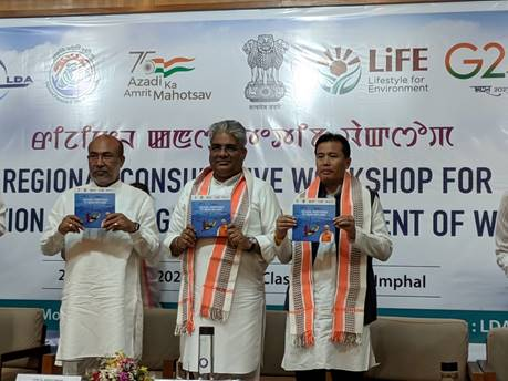 भूपेंद्र यादव ने वेटलैंड संरक्षण के लिए एक सामाजिक भागीदारी और सामूहिक दृष्टिकोण की अपील की