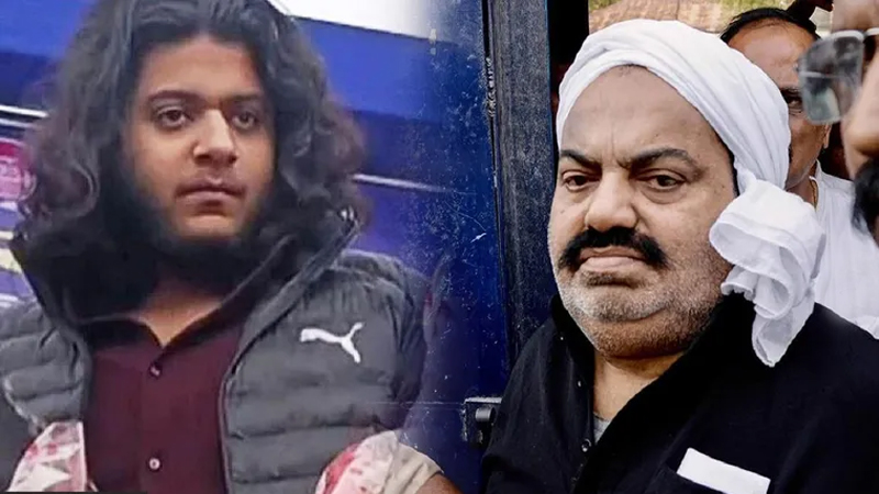 एनकाउंटर में मारे गए बेटे असद का शव देखने के लिए अतीक अहमद ने दायर की अर्जी