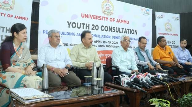 जी 20 प्रेसीडेंसी के ढांचे के तहत, युवा मामलों का विभाग यूथ-20 समिट-2023 का आयोजन कर रहा है