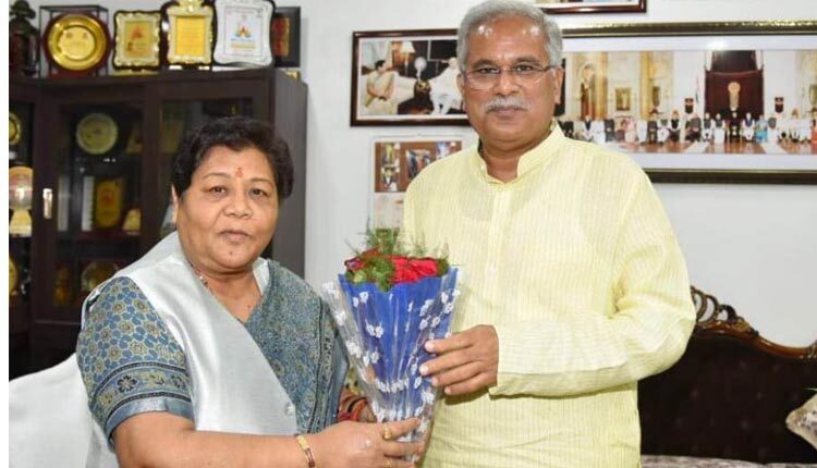 राज्यपाल अनुसुईया उइके के जन्मदिन पर राष्ट्रपति, उपराष्ट्रपति, गृहमंत्री और मुख्यमंत्री मणिपुर ने दी बधाई और शुभकामनाएं