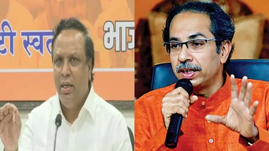 “राम जन्मभूमि आंदोलन में उद्धव ठाकरे का क्या योगदान था” : बीजेपी विधायक