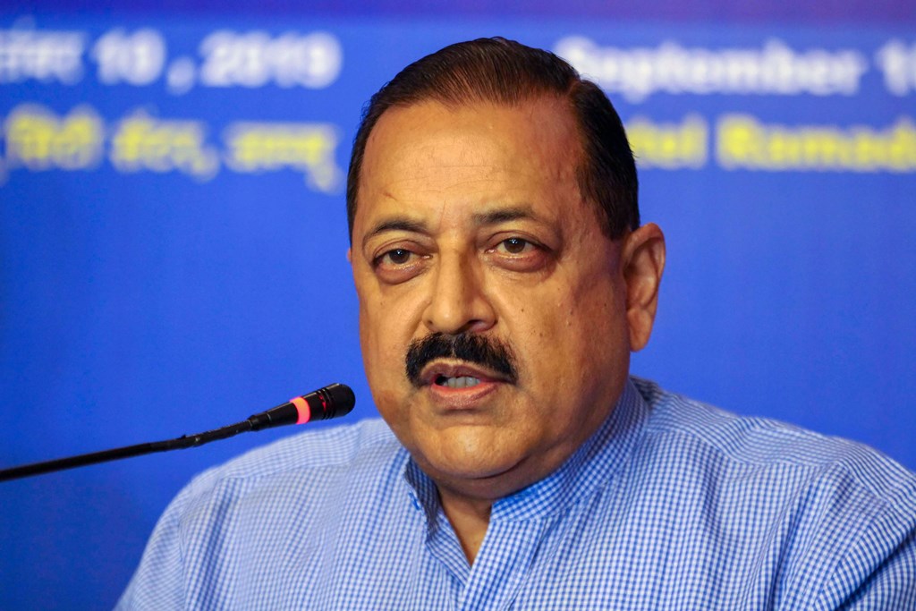 केंद्रीय मंत्री डॉ. जितेंद्र सिंह ने कहा है कि पिछले 9 वर्ष में स्टार्ट-अप्स 300 गुना बढ़े हैं