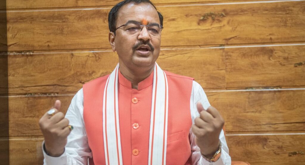 निकाय चुनाव में जीत से यूपी में बनेगी बीजेपी की ‘ट्रिपल इंजन’सरकार: उप मुख्यमंत्री केशव प्रसाद मौर्य