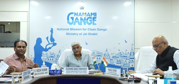 यमुना, गंगा और उनकी सहायक नदियों के रियल टाइम विश्लेषण के लिए प्रयाग मंच को किया गया शुरू