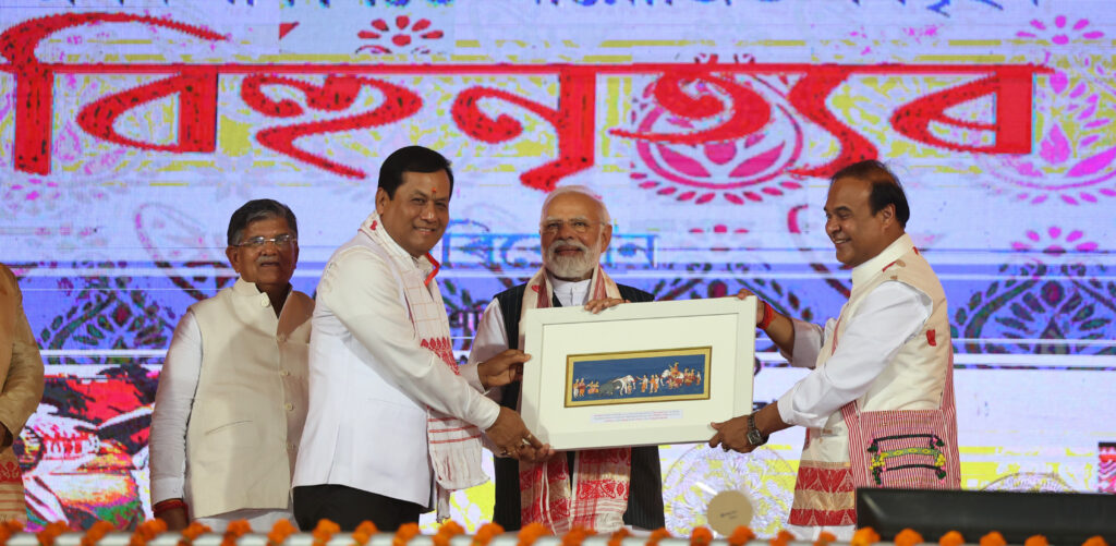 “प्रत्येक भारतीय की चेतना देश की मिट्टी और परंपराओं से बनी है और यह विकसित भारत की नींव भी है”:प्रधानमंत्री मोदी