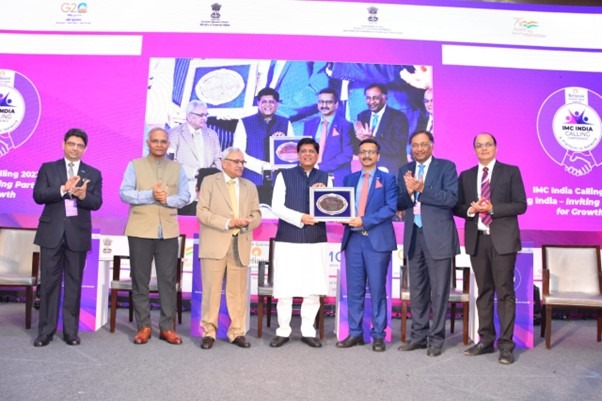 भारत को 2047 में 47 ट्रिलियन डॉलर की अर्थव्यवस्था का लक्ष्य निर्धारित करना चाहिए: पीयूष गोयल