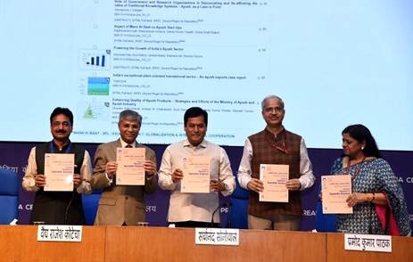 ‘मन की बात’ संवाद आयुष को सकारात्मक विश्वास प्रदान करने में मददगार रहे हैं : सर्बानंद सोनोवाल